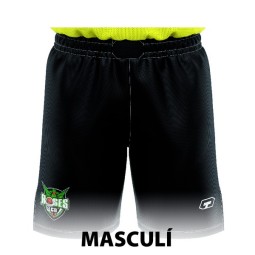 PANTALÓ NEGRE D'ENTRENAMENT MASCULÍ CB ROSES + ESCUT