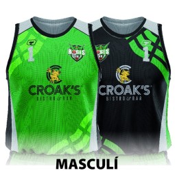 CAMISETA REVERSIBLE DE JUEGO MASCULINO CB ROSES