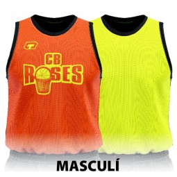 CAMISETA REVERSIBLE DE ENTRENAMIENTO MASCULINO CB ROSES