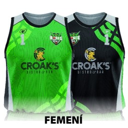 CAMISETA REVERSIBLE DE JUEGO FEMENINO CB ROSES