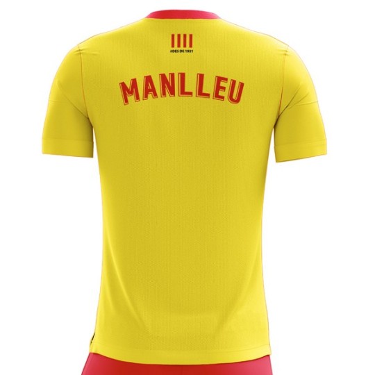 CAMISETA CALENTAMIENTO AEC MANLLEU