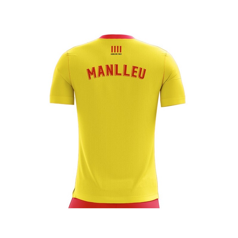 CAMISETA CALENTAMIENTO AEC MANLLEU