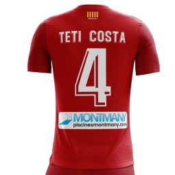 SAMARRETA 1A EQUIPACIÓ 1R EQUIP AEC MANLLEU PERSONALITZADA