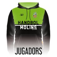 SUDADERA JUGADORES HANDBOL MOLINS