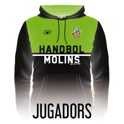 SUDADERA JUGADORES HANDBOL MOLINS