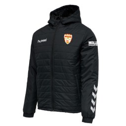ANORAK NEGRA NEN HML MOLLET HC