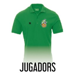 POLO JUGADORES VNC VERDE HANDBOL MOLINS