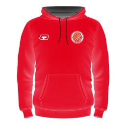 SUDADERA CON CAPUCHA GIRONA CH