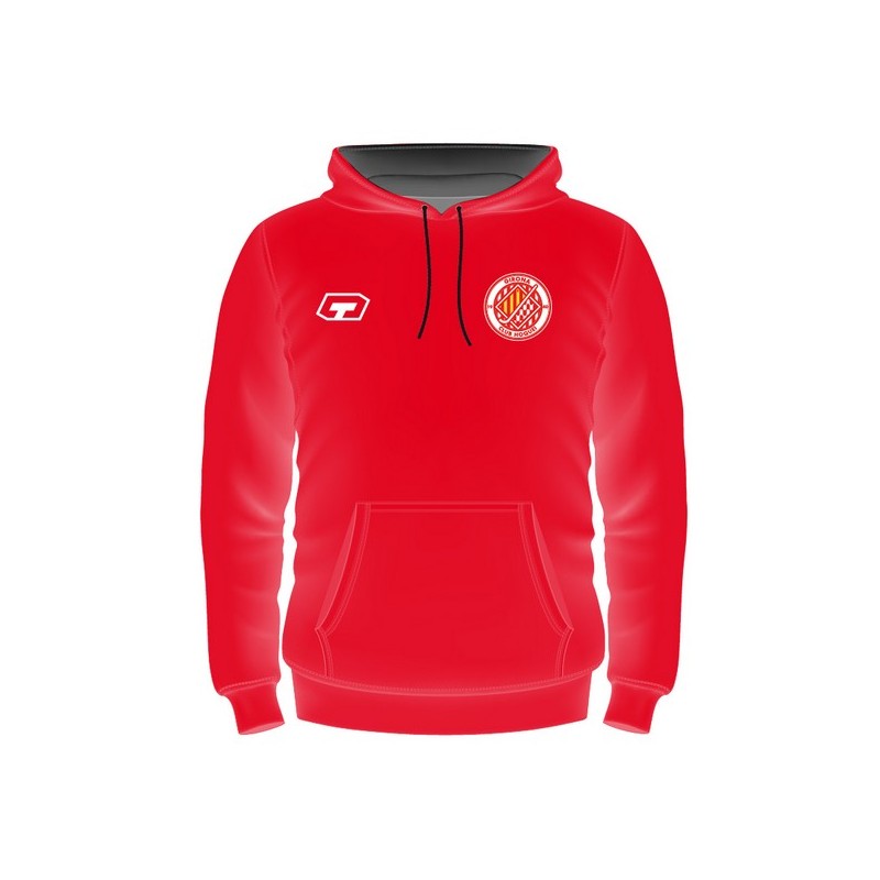 SUDADERA CON CAPUCHA GIRONA CH