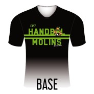 CAMISETA BASE DE CALENTAMIENTO BASE MANGA CORTA HANDBOL MOLINS