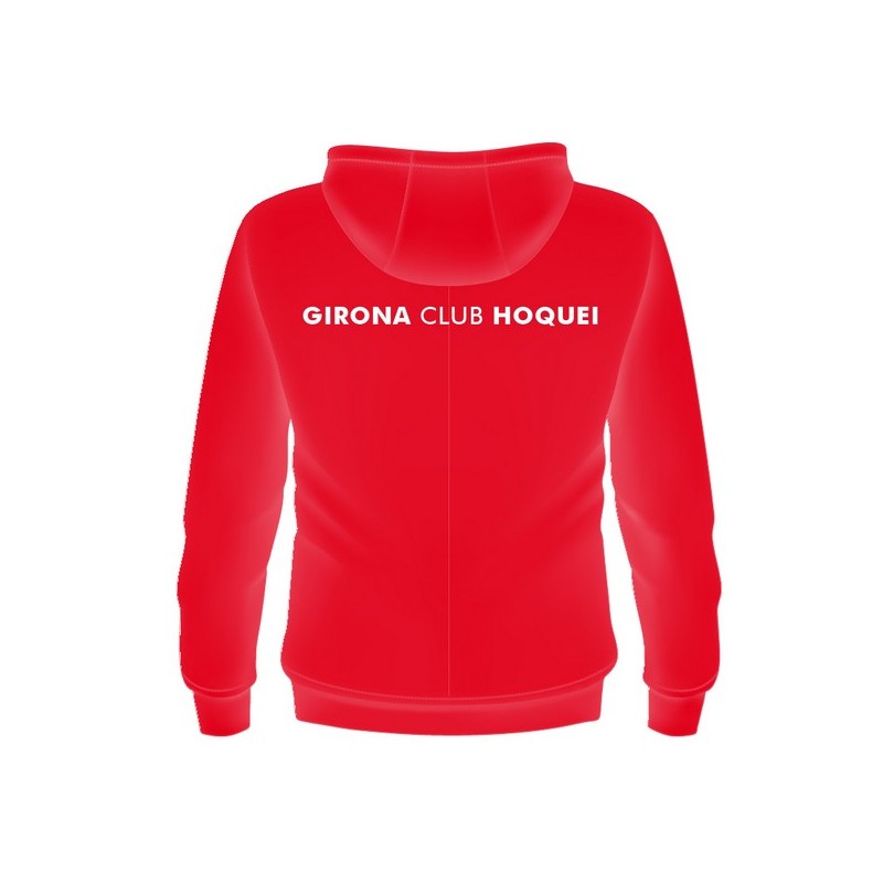 SUDADERA CON CAPUCHA GIRONA CH