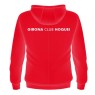 SUDADERA CON CAPUCHA GIRONA CH