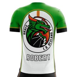 CAMISETA CALENTAMIENTO CB BESCANÓ