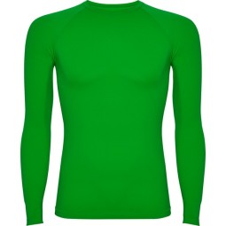 CAMISETA TÉRMICA VERD  AE CORNELLÀ