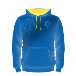 SUDADERA CON CAPUCHA UE SARRIÀ