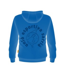SUDADERA CON CAPUCHA UE SARRIÀ