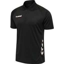 POLO HUMMEL PLAYFUL COLOR NEGRE