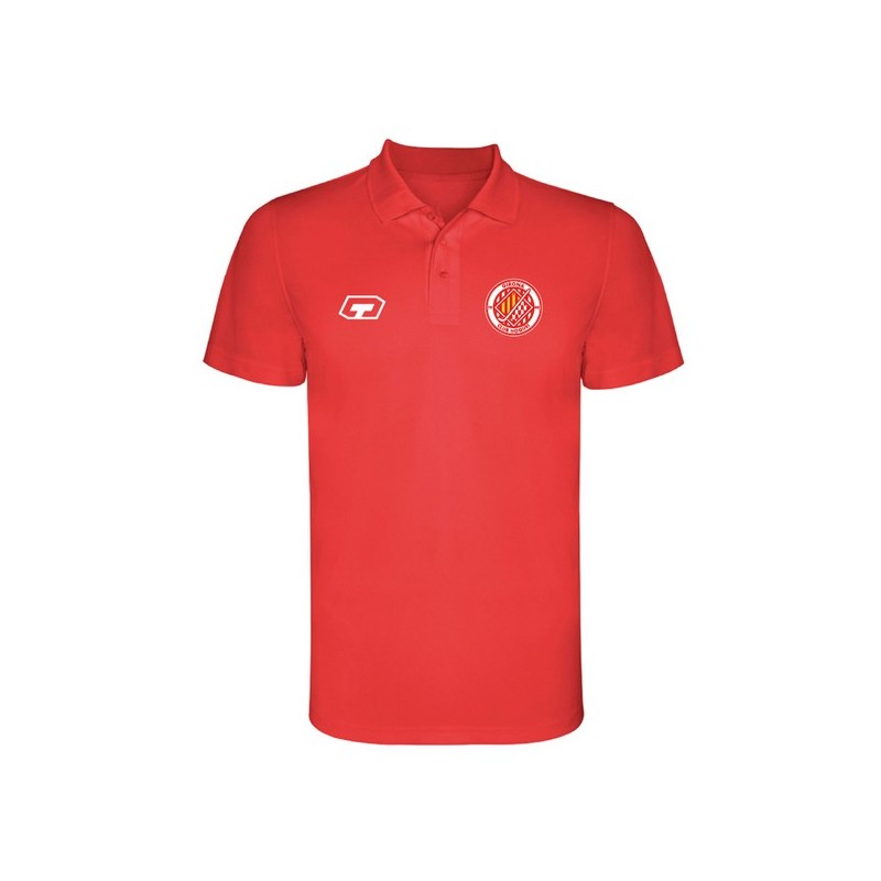 POLO VNC ROJO GIRONA CH