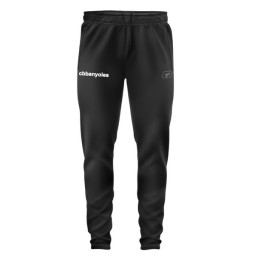 PANTALÓN CHANDAL NEGRO CB BANYOLES