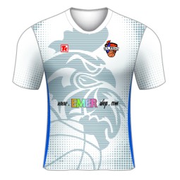 CAMISETA CALENTAMIENTO PATROCINADOR EMERSHOP UE RIPOLL