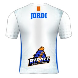 CAMISETA CALENTAMIENTO PATROCINADOR EMERSHOP UE RIPOLL