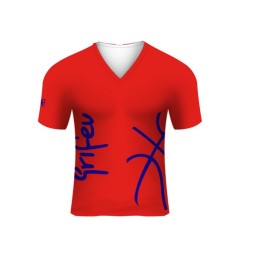 CAMISETA DE CALENTAMIENTO CB GRIFEU LLANÇÀ