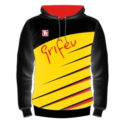 SUDADERA CON CAPUCHA CB GRIFEU LLANÇÀ