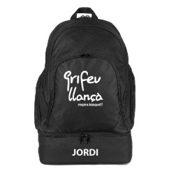 MOCHILA CON NOMBRE CB GRIFEU LLANÇÀ