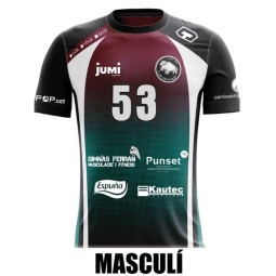 SAMARRETA MASCULINA DE JOC CLUB VÒLEI OLOT