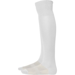 PAR MEDIAS FUTBOL SOCCER BLANCAS 01