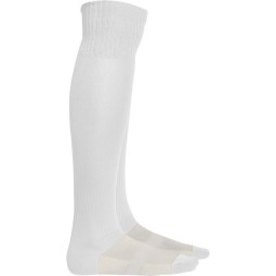 PAR MEDIAS FUTBOL SOCCER BLANCAS 01