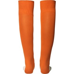 PAR MEDIAS FUTBOL SOCCER NARANJAS 31