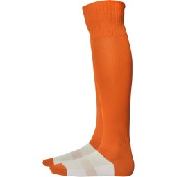 PAR MEDIAS FUTBOL SOCCER NARANJAS 31