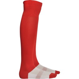 PAR MEDIAS FUTBOL SOCCER ROJAS 60