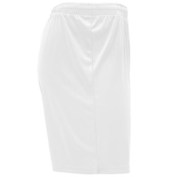 PANTALÓN TÉCNICO CORTO DRT 100% POLIESTER BLANCO 01