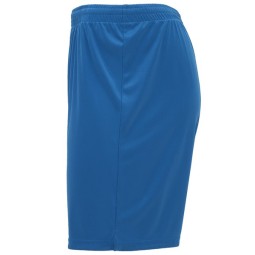 PANTALÓN TÉCNICO CORTO DRT 100% POLIESTER AZUL ROYAL 05