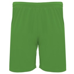 PANTALÓN TÉCNICO CORTO DRT 100% POLIESTER VERDE 226