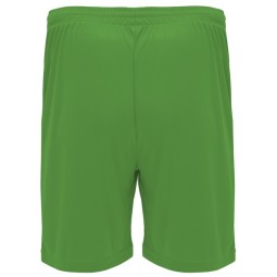 PANTALÓN TÉCNICO CORTO DRT 100% POLIESTER VERDE 226