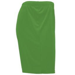 PANTALÓN TÉCNICO CORTO DRT 100% POLIESTER VERDE 226
