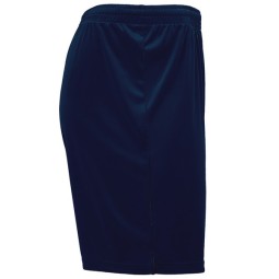 PANTALÓN TÉCNICO CORTO DRT 100% POLIESTER AZUL MARINO 55