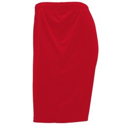 PANTALÓN TÉCNICO CORTO DRT 100% POLIESTER ROJO 60