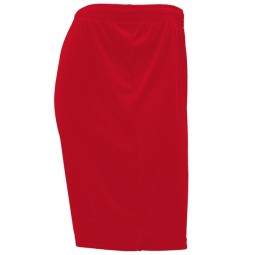 PANTALÓN TÉCNICO CORTO DRT 100% POLIESTER ROJO 60