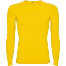 CAMISETA TÉRMICA PRM AMARILLA 03