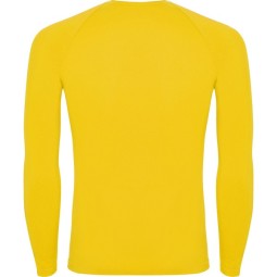 CAMISETA TÉRMICA PRM AMARILLA 03