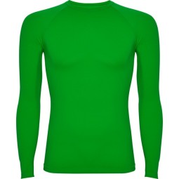 CAMISETA TÉRMICA PRM VERDE 226