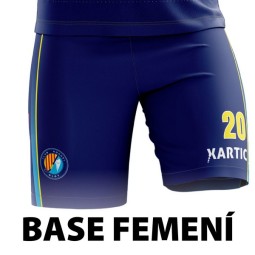 PANTALÓN DE JUEGO  FEMENINO CLUB HOQUEI OLOT - BASE FEMENÍ