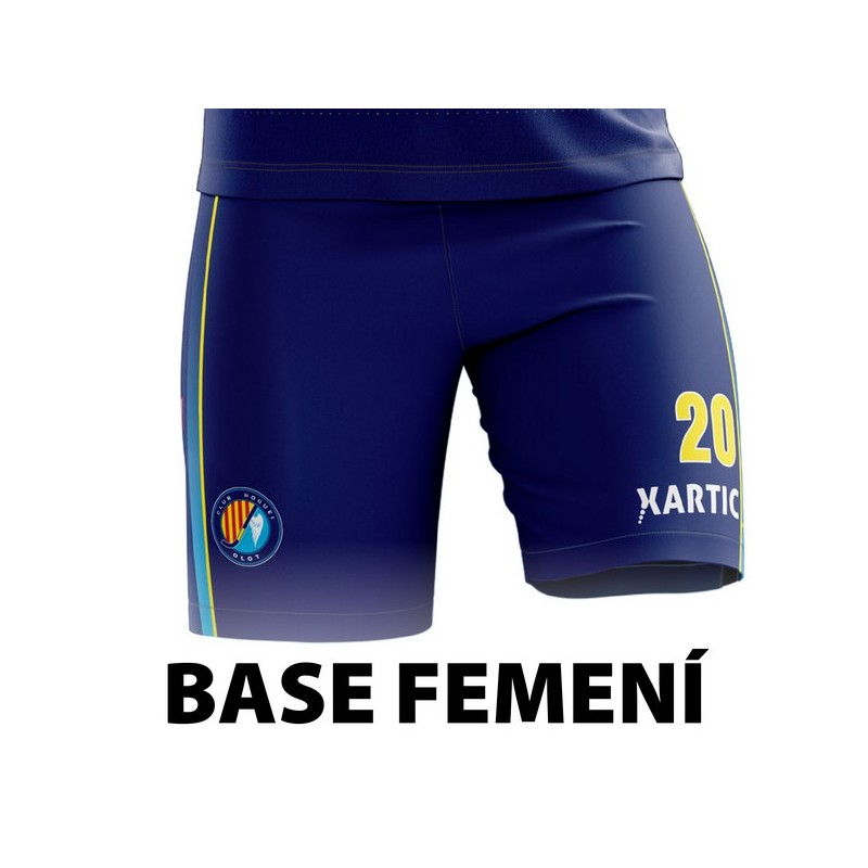 PANTALÓN DE JUEGO  FEMENINO CLUB HOQUEI OLOT - BASE FEMENÍ