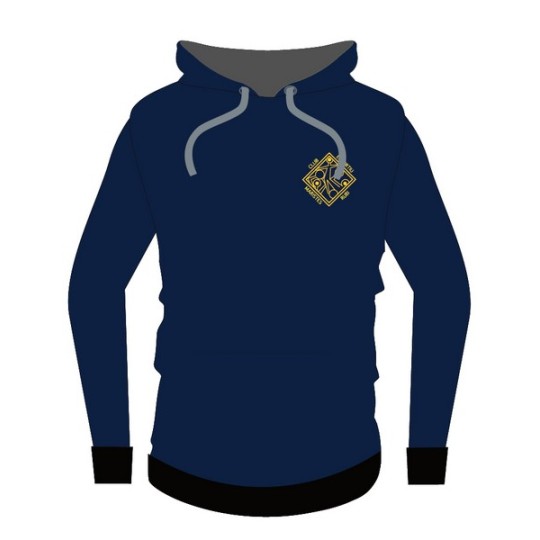 SUDADERA CON CAPUCHA ENTRENADORES MARISTES DE RUBÍ