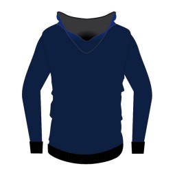 SUDADERA CON CAPUCHA ENTRENADORES MARISTES DE RUBÍ