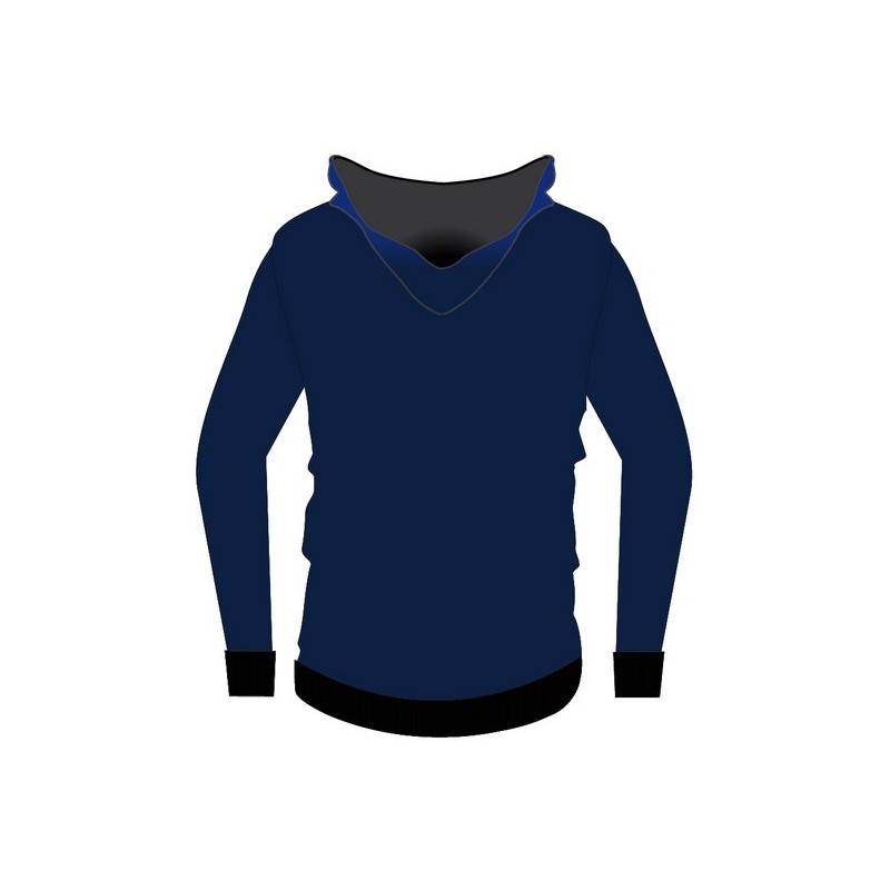 SUDADERA CON CAPUCHA ENTRENADORES MARISTES DE RUBÍ